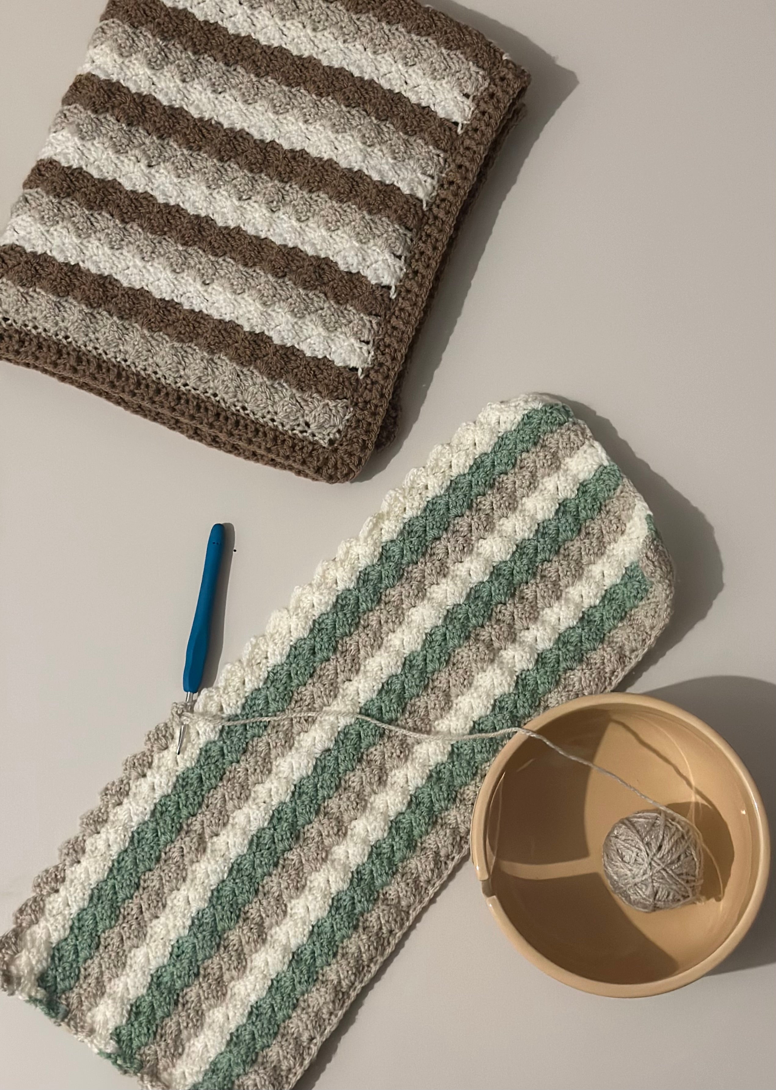 Handcrafted Baby blankets