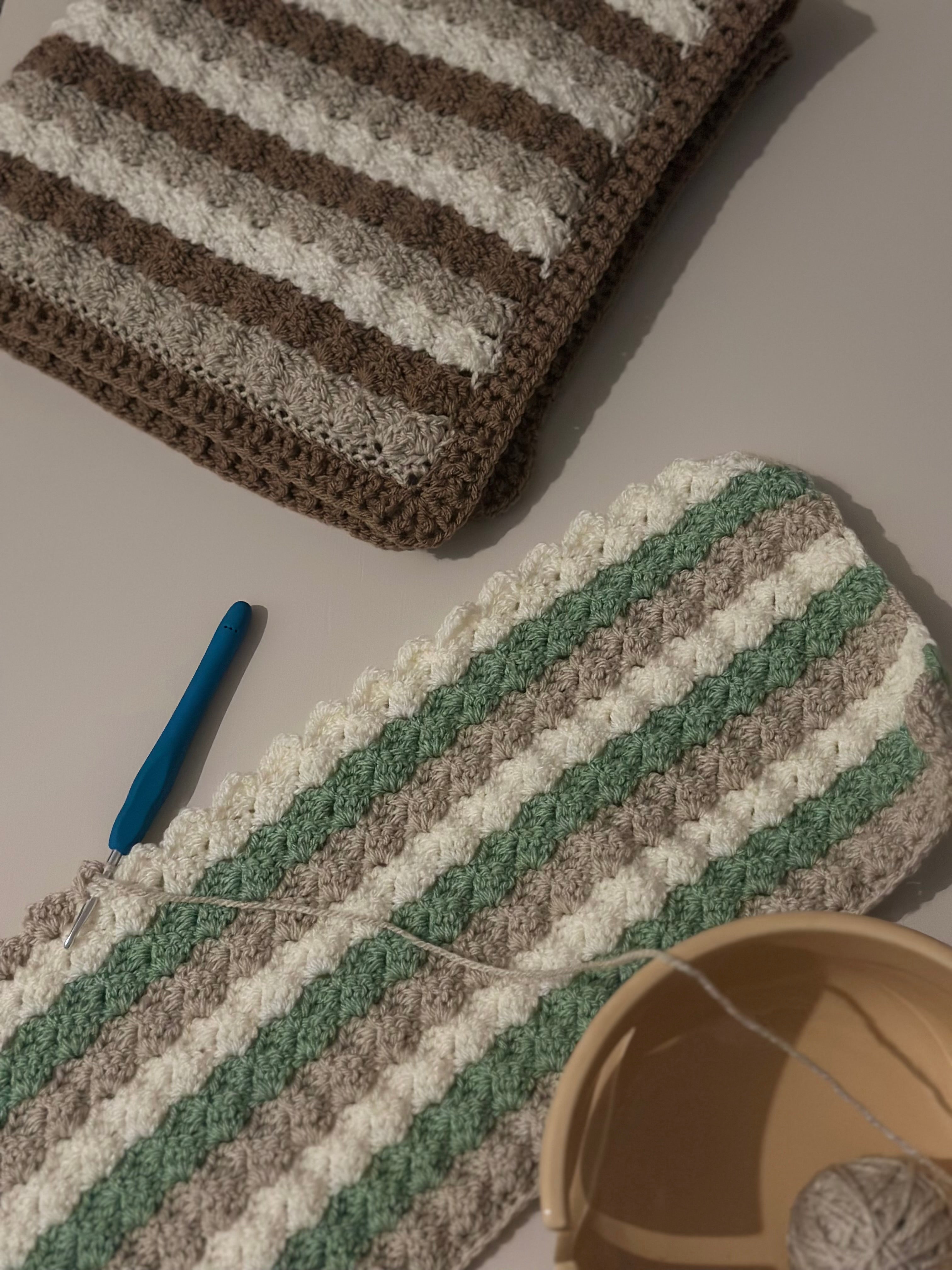 Handcrafted Baby blankets